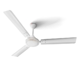 Longway Nexa P1 1200 Mm/48 Inch Ultra High Speed 3 Blade Anti-Dust Decorative Star Rated Ceiling Fan (White, Pack Of 1)