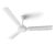 Longway Nexa P1 1200 Mm/48 Inch Ultra High Speed 3 Blade Anti-Dust Decorative Star Rated Ceiling Fan (White, Pack Of 1)