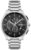 BOSS Peak 2.0 Qtz Chrono Black Round Dial Men’s Watch|Stainless Steel Material|Silver Color Band – 1514191