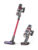 AGARO Supreme Cordless Vacuum Cleaner 400W Brushless Motor, 25 kPa Suction Power, 3 Adjustable Suction Modes, Adjustable Head, Bagless Dry Vacuuming, Red with 2 in 1 Mopping and Vacuum(Red)