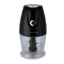 CG – CHADR300 Adrina 300W Electric Vegetable Chopper Cutter, Chop, Mince, Dice, Whisk,Twin Blade, Large 400ML Bowl, OneTouch Operation, Compact Design, 2Yr Manufacturer Replacement Warranty – Black