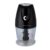 CG – CHADR300 Adrina 300W Electric Vegetable Chopper Cutter, Chop, Mince, Dice, Whisk,Twin Blade, Large 400ML Bowl, OneTouch Operation, Compact Design, 2Yr Manufacturer Replacement Warranty – Black