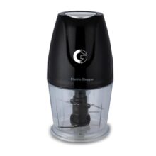 CG – CHADR300 Adrina 300W Electric Vegetable Chopper Cutter, Chop, Mince, Dice, Whisk,Twin Blade, Large 400ML Bowl, OneTouch Operation, Compact Design, 2Yr Manufacturer Replacement Warranty – Black