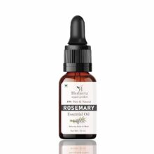 Rosemary Essential Oil 100% Pure & Natural – Hair Growth, Skin Care & Aromatherapy – Undiluted, Steam Distilled – For Diffuser, Scalp & DIY – 30ml