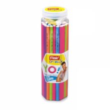Flair Creative Yo Wooden Pencil Pack Of 50 – Premium Hb Graphite Pencils For Smooth Writing, Drawing & Sketching | Durable & Eco-Friendly Wooden Body | Perfect For School, Office & Home Use