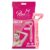 Paree Prima Premium Full Body Razors For Women, Pink, 5 Count