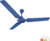 Orient Electric Ujala Air Bee Star Rated With 2 Year Warranty 1200 Mm Ceiling Fan(1 Star | Matt Blue | Pack Of 1)