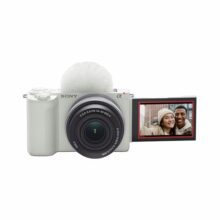 Sony Alpha Zv-E10M2K 26 Mp Interchangeable Lens Mirrorless Vlog Camera For Creators (16-50Mm Power Zoom Lens) | Aps-C Sensor | 4K 60P With 10Bit 4:2:2 Recording – (White)