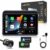 Audio Wheels Maruti Ertiga 2010+: 9-Inch 1280P IPS Android 2/32 Car Display with Gorilla Glass – Double Din Car Stereo, Android 13,+ AHD Camera & Dashboard Frame (Maruti Ertiga 2010+)