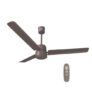 Havells REO BLDC 1200MM 5 Star Rated Ceiling Fan| Air Flow: 220 CMM| Speed: 350 RPM|Watt: 33W| Reverse Rotation Mode| Timer Setting| 2 Year Door Step Warranty By Manufacturer (Unnovate, Cocoa Brown)