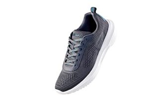 Neeman’S Everyday Basic Sneakers For Men | Shoes For Men | Comfortable & Lightweight | Casual Sneakers | (Pebble Grey, Uk7)