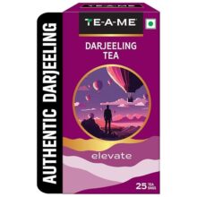 Te-A-Me Darjeeling Tea – 25 Bags | Black Tea Bags