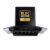 Glen Hood RICA 60 Curved Glass Kitchen Chimney | 1500 m³/hr Suction | BLDC Motor | Filterless Thermal Auto Clean | Touch & Gesture Control |2 Year Comprehensive Warranty & 15 Year on Motor| Black