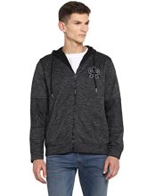 American Crew Men’S Self-Design Regular Jacket (Acjk133_Grey_Xxl)