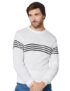 Amazon Brand – Symbol Men’s Acrylic Sweater_SYM-A23-SWT-03_White,Black_M