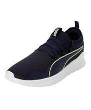 Puma Mens Manor V2, Peacoat-Fizzy Apple, Sneaker, 9UK (39386003)