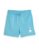Amazon Brand – Symbol Kids Girls Cotton Blend Shorts with Print (PO2) (KD-SOG-SS25-120_Turq_10-12 Years)