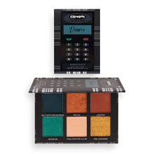 Makeup Revolution Clueless X Revolution Dionne Phone Nude Eyeshadow Palette Long Lasting Multi Reflective Shimmer Matte Glitter Pressed Pearls Eye Shadow Makeup Pallet