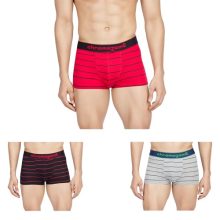 Chromozome Men Trunk Cz 408 (Pack Of 3) Xl Multi 10