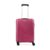 Aristocrat Wego 8W Str. Cabin 360°|Trolley Bag, Speed_Wheel Suitcase For Travel, 8 Wheel Luggage For Men And Women, Polypropylene Hard Side Cabin And Check In Bag (Red, Small), 53 Centimeters