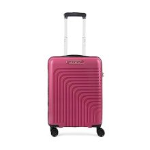 Aristocrat Wego 8W Str. Cabin 360°|Trolley Bag, Speed_Wheel Suitcase For Travel, 8 Wheel Luggage For Men And Women, Polypropylene Hard Side Cabin And Check In Bag (Red, Small), 53 Centimeters