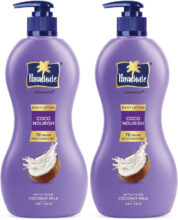 Parachute Advansed Coco Nourish Body Lotion, With Pure Coconut Milk, 100% Natural, Dry Skin(800 ml)
