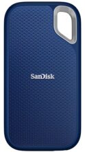 SANDISK Extreme 2TB Portable External SSD, 1050MB/s R, 1000MB/s W, 3m Drop Protection, IP65 Water/dust Resistant, PC,MAC & TypeC Smartphone Compatible, 5Y Warranty, Royal Blue Color