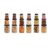 CELLO Diamond Pet Storage Container for Kitchen Set of 18 Pcs Black | 6x300ml, 6x650ml, 6x1200ml Freezer & Fridge Safe Stackable Airtight Kitchen Storage Container Jar Set for Candy Beans Flour Pastry