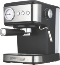 Black & Decker 16002410 10 Cups Coffee Maker(Black, Grey)