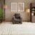Interio by Godrej Sofa Magnate 1 Seater Fabric Sofa for Living Room, 1-Year Warranty, Solid Wood, Brown