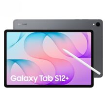 Samsung Galaxy Tab S12+, 12.6-inch Dynamic AMOLED 2X Display, 12GB RAM, 256GB Storage, Wi-Fi, Quad Speakers, Hexagonal S Pen Included, Gray, AI Enabled