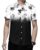 Noble Monk Men’s Regular Fit Shirt | Floral Print Spread Collar |Half Sleeve Casual Shirt for Men