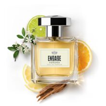 Engage Verona Eau De Parfum for Women 100ml |Long Lasting EDP| Everyday Luxury Perfume| Citrus Fruity| Perfect for Daily Wear|Skin Friendly|No Parabens| No Silicones|Dermat-Tested| Gift for Woman