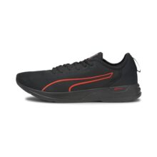 Puma Unisex-Adult Accent Black-Lava Blast Running Shoe – 7 UK (19551502)