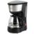 Havells Drip Cafe-N 6 -600 Watt 6 Cup Filter Coffee Maker With Anti-Drip Valve & 2 Year Warranty (Stainless Steel And Black)