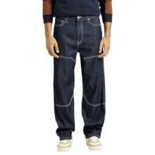Levi’s Men’s Straight Jeans (005C4-0001_Dark Indigo