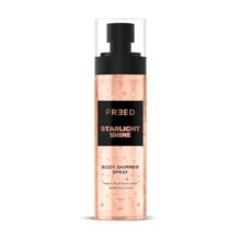 FREED Starlight Shine Ultra-Fine Shimmer Spray With Peach Musk Body Mist For Women | Luxury Shimmer Spray | Instant Glow, Long Lasting, Premium Fragrance For Women -100Ml