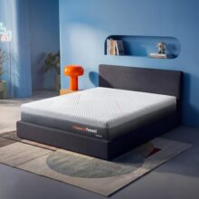 Sleepyhead Laxe Designed by Duroflex – Pincore Latex Mattress with BodyIQ Orthopedic Memory Foam |Medium Firm |10 Years Warranty |3 Zone Support |Washable Cover |6 Inch Single Bed Mattress (72x36x6)