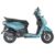 Hero MotoCorp Pleasure+ 110 VX Drum Brake OBD2B TEAL BLUE Booking for Ex-Showroom Price