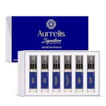Aurrelis Signature Perfume Discovery Set for Men & Women, 6 x 8ml | Extrait De Parfum, Long-Lasting Fragrance Collection, Noire, Stargirl, Oudstrom, Ember, Bloom & The Classic, Travel-Friendly