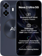 Ai+ Nova 2 Ultra 5G (Black, 128 Gb)(6 Gb Ram)