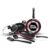 Milton Pro Cook Kitchen Pride Non-Stick Cookware Set Of 5 | Includes Nonstick Tawa, Frying Pan, Kadhai With Lid, Nylon Laddle & Spatula | Non-Induction Base | Peach Color