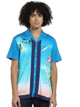 Jack & Jones Regular Fit Shirt (12244523_Blue Grotto_L)