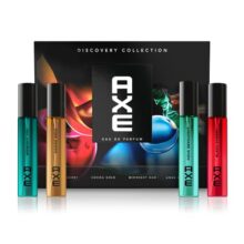 Axe Perfume Gift Set for Men | 4 Premium Fragrances | 12Hr Long Lasting | EDP Mini Set 4x15ml | Fragrance Gifting