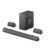 boAt Aavante Bar Prime B160 Subwoofer and Dual Rear Satellites,160W RMS Output, 5.1 Channel, Multi-Connectivity, EQ Modes, Bluetooth v5.3, Master Remote Control, Sleek & Premium Finish(Cosmic Black)