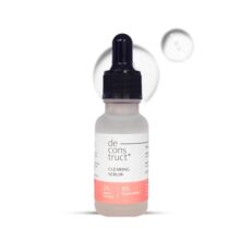 Deconstruct Clearing Serum: 5% Niacinamide Face Serum For Acne & Dark Spots With 2% Alpha Arbutin | Reduces Pigmentation | For Clear, Blemish-Free, Bright Skin | For Women And Men |20 Ml