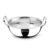 Bergner Tripro Tri-Ply Stainless Steel 24Cm (3 L) Deep Kadai/Kadhai With Stainless Steel Lid, Durable Stay Cool Handles, Healthy Cooking, Less Oil Use, Easy To Clean – Induction And Gas Stove Ready