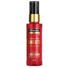 Tresemme Keratin Smooth Anti-Frizz Hair Serum 50Ml With Argan Oil, For 2X Smoother Hair And Long Lasting Frizz Control Upto 48H Even In 80% Humidity