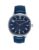 French Connection Analog Blue Dial Men’s Leather Watch-Fc155U