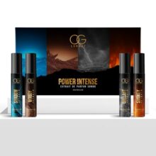 OG Luxury Power Intense Extrait De Parfum Combo | Smokey, Gallant, Shadow, Woody Intense | Luxury Fragrances | Long Lasting, Premium Perfume For Men | For All Occasions | Gift For Men, Pack of 4, 40 ML